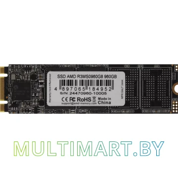 SSD диск AMD Radeon R3 960GB (R3MS0960G8)